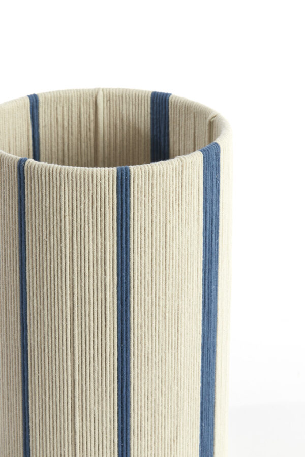 Lampenkap bohemian beige/blauw touwweefsel Light & Living Medan - Image 3