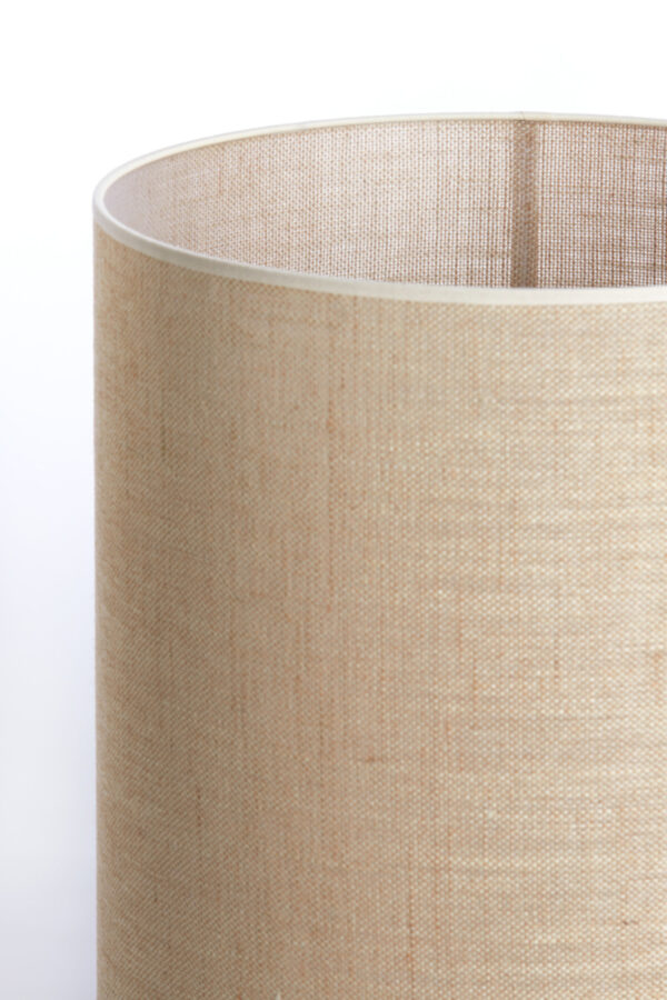 Cilinder lampenkap bruin jute Light & Living Sendai - Image 5