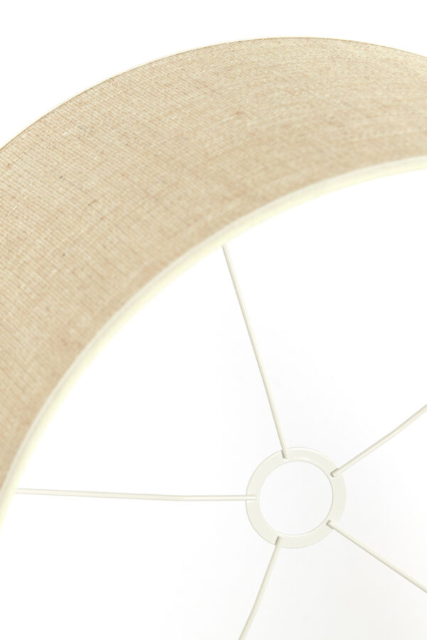 Jute lampenkap beige cilinder Light & Living Sendai - Image 5