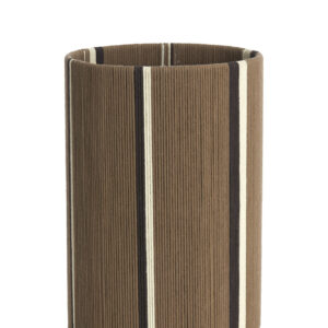 Bruin/beige lampenkap touwweefsel Light & Living Medan