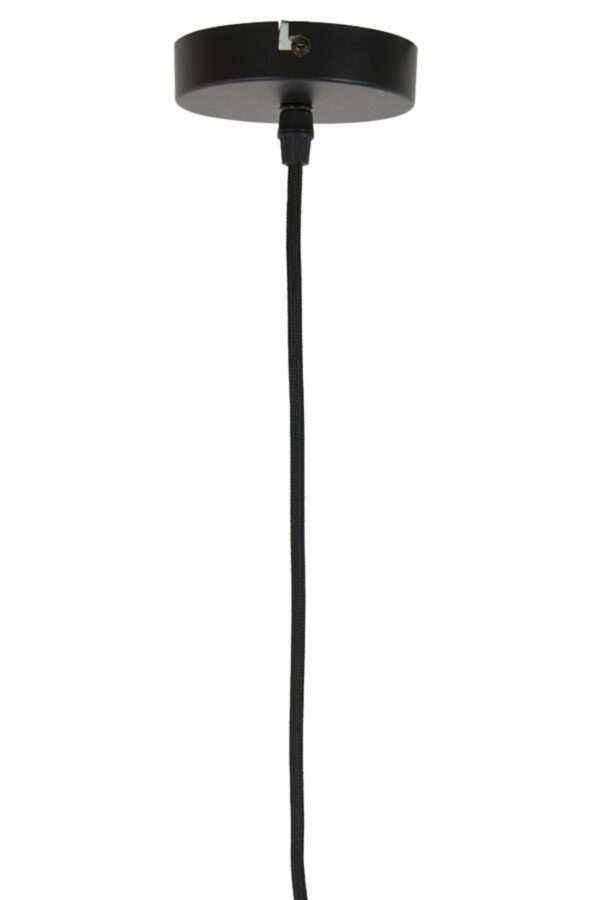Rustieke witte rotan hanglamp Light & Living Charita - Image 7