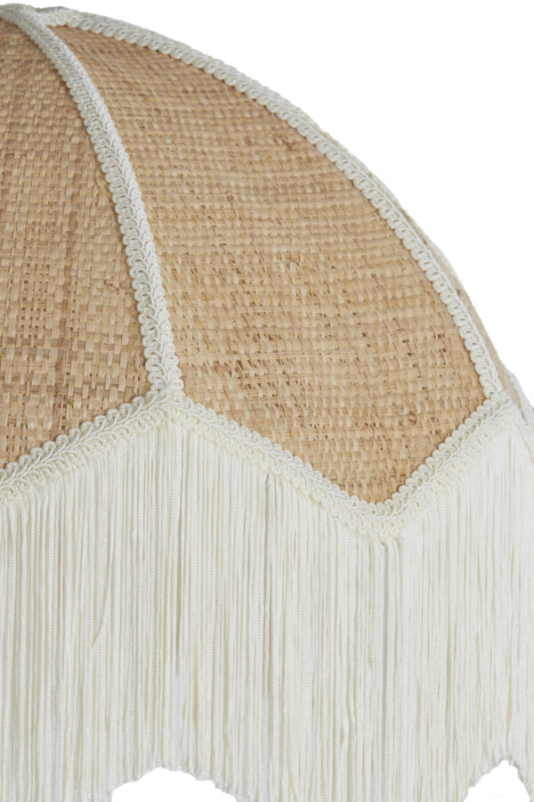 Raffia vintage hanglamp beige Light & Living Malacia - Image 6