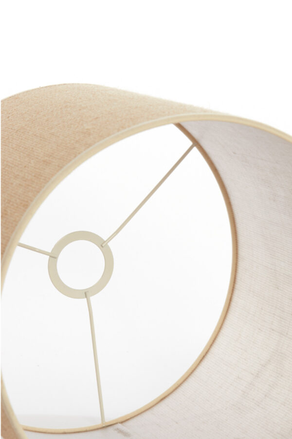 Hoge jute naturel lampenkap Light & Living Sendai - Image 7