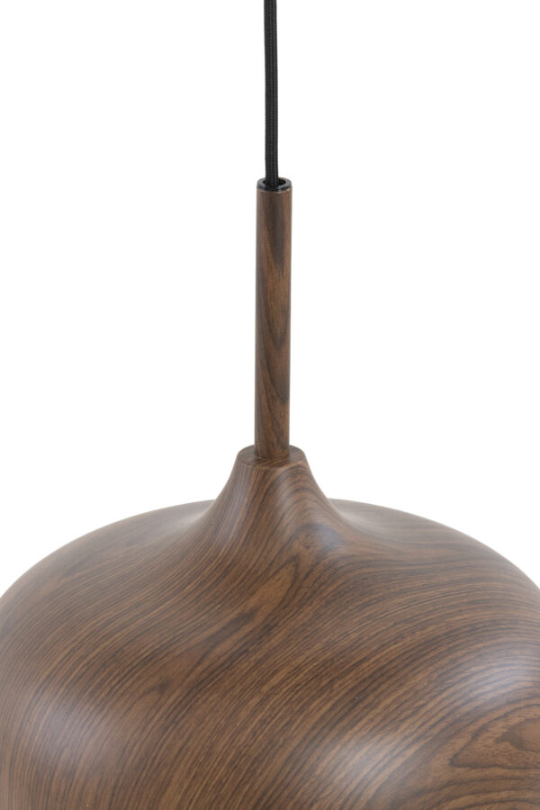 Naturel/bruine hanglamp katoendraad bekervorm Light & Living Dania - Image 6
