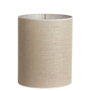 Cilinder lampenkap bruin jute Light & Living Sendai