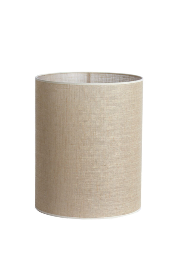 Cilinder lampenkap bruin jute Light & Living Sendai