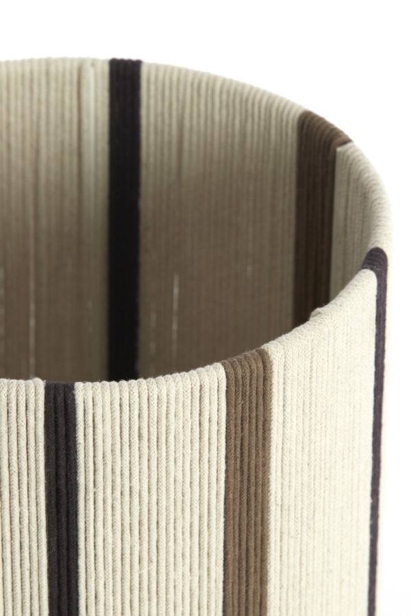 Lampenkap touwweefsel beige/bruin Light & Living Medan - Image 3