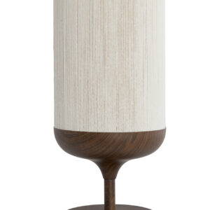 Japandi tafellamp beige/bruin bekervorm Light & Living Dania