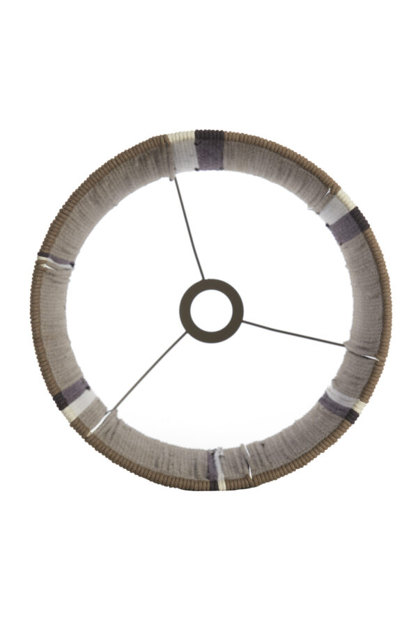 Lampenkap bruin/beige touwweefsel Light & Living Medan - Image 5