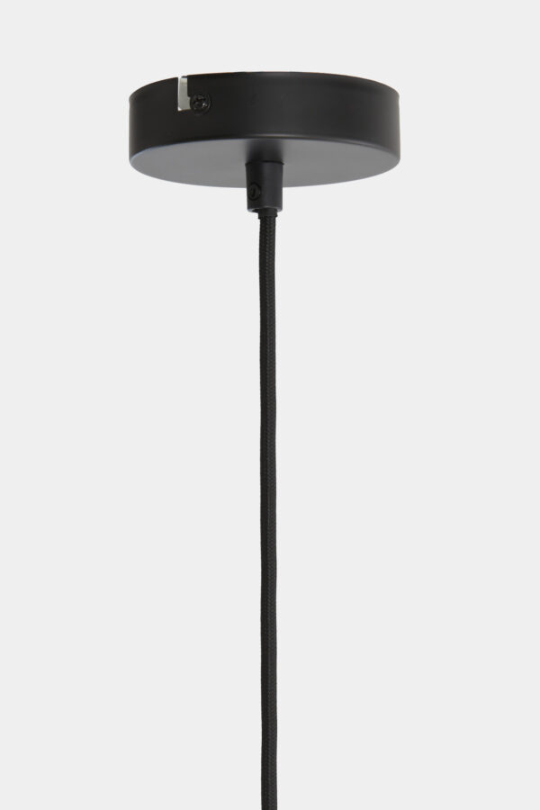 Rode vintage velvet hanglamp Light & Living Malacia - Image 7