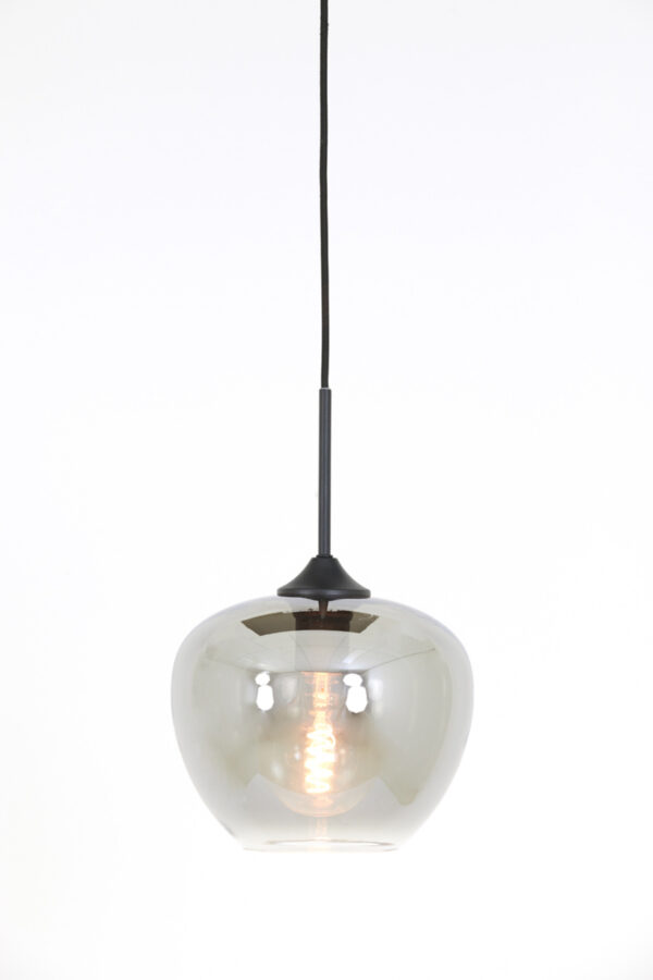 Retro ronde glazen hanglamp Light & Living Mayson - Image 2