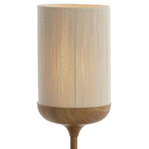 Alternative view of Bekervormige japandi tafellamp beige/naturel Light & Living Dania