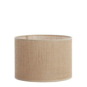 Naturel jute lampenkap cilinder Light & Living Sendai