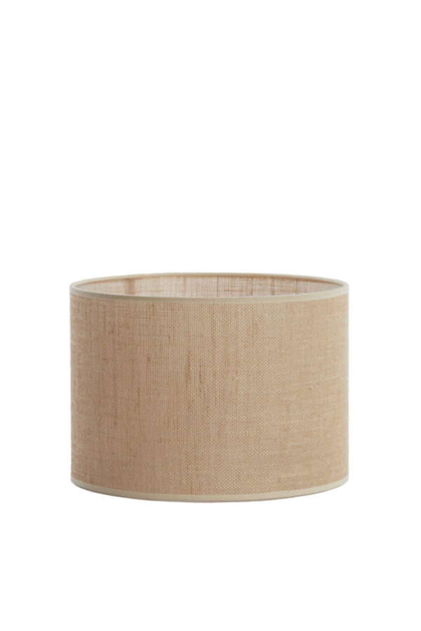 Naturel jute lampenkap cilinder Light & Living Sendai