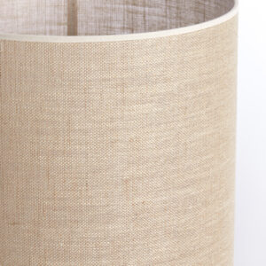 Alternative view of Cilinder lampenkap bruin jute Light & Living Sendai