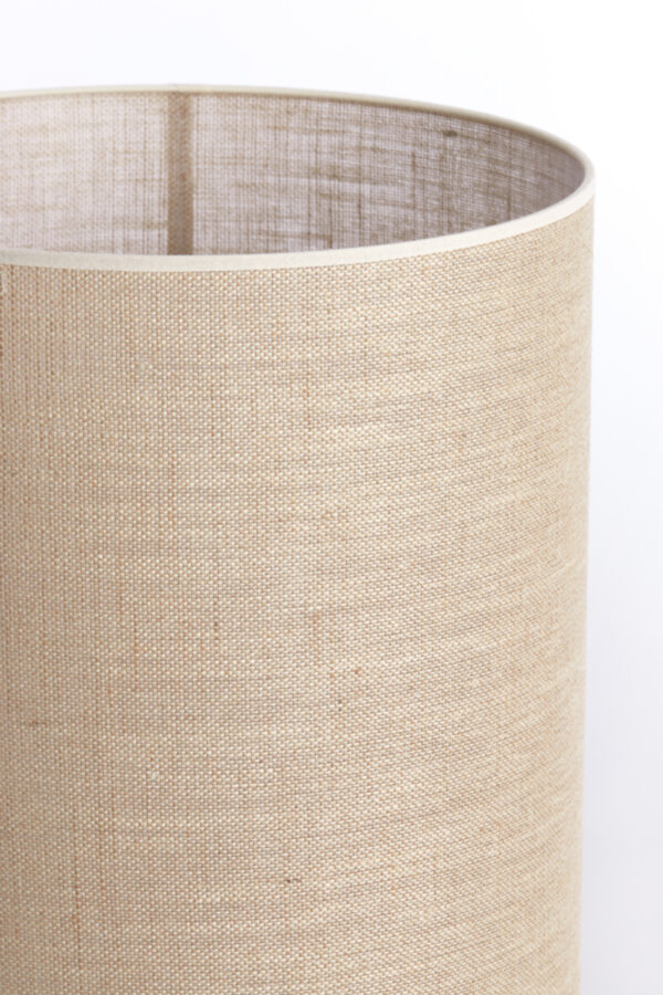 Cilinder lampenkap bruin jute Light & Living Sendai - Image 2