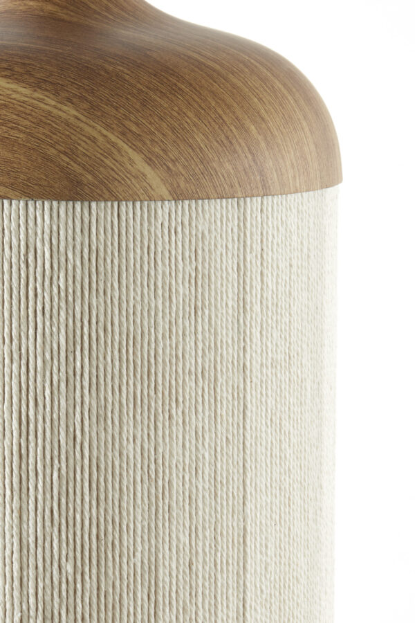 3-licht hanglamp naturel/beige bekervorm Light & Living Dania - Image 7