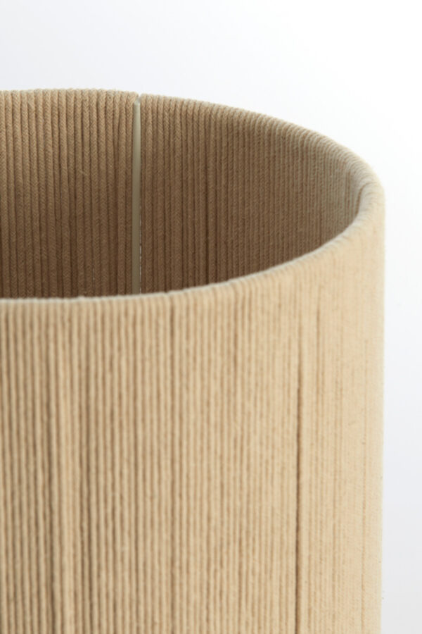 Beige bohemian lampenkap touwweefsel Light & Living Medan - Image 4