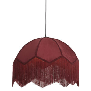 Alternative view of Vintage hanglamp groen velvet Light & Living Malacia