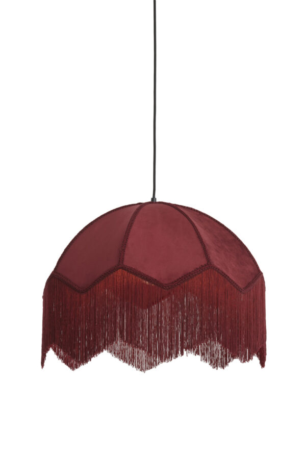 Vintage hanglamp groen velvet Light & Living Malacia - Image 2
