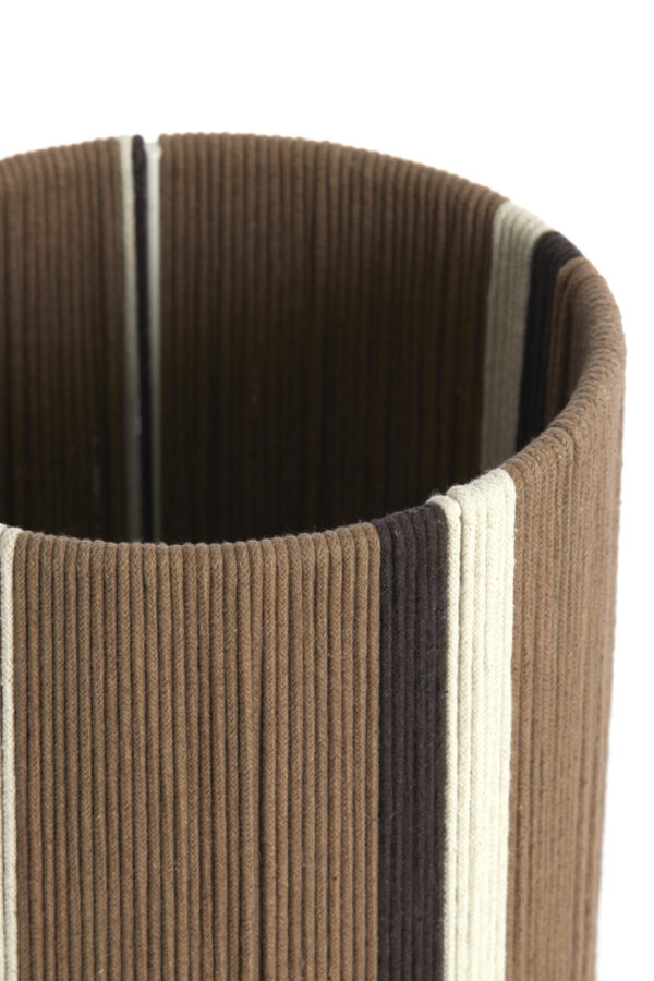 Bohemian bruin/beige lampenkap touwweefsel Light & Living Medan - Image 4