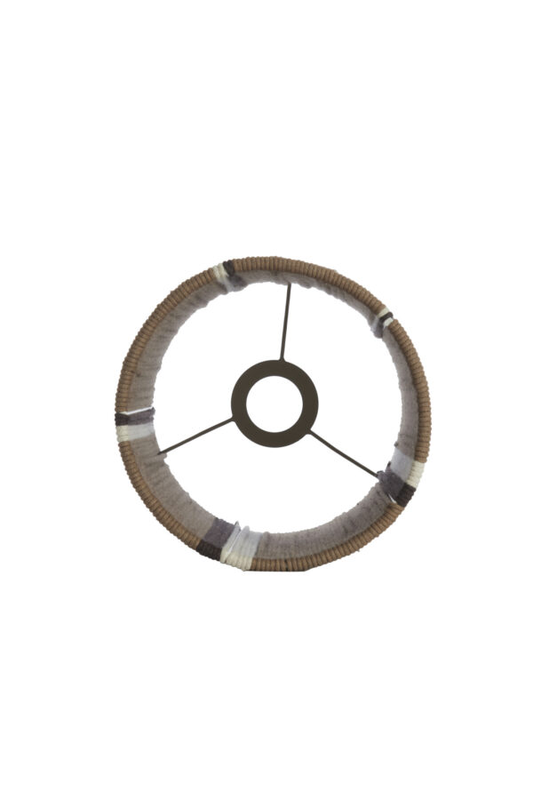 Bohemian bruin/beige lampenkap touwweefsel Light & Living Medan - Image 5
