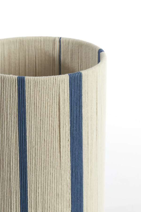 Lampenkap beige/blauw touwweefsel Light & Living Medan - Image 4