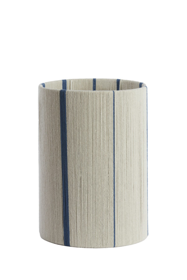 Lampenkap beige/blauw touwweefsel Light & Living Medan - Image 2