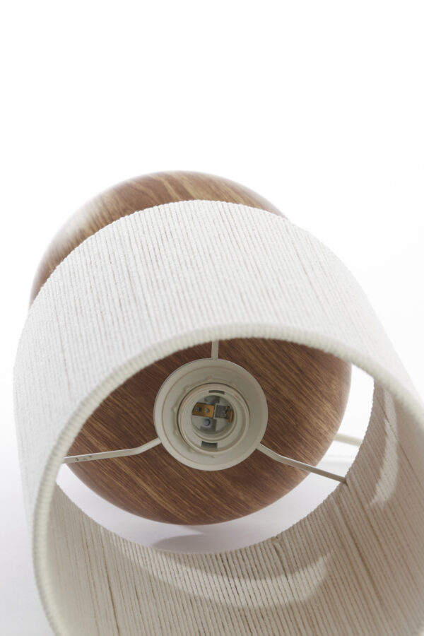 3-houtplateau japandi beige/naturel tafellamp Light & Living Danialo - Image 6