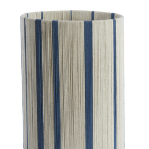 Alternative view of Beige/blauwe lampenkap van touw Light & Living Medan