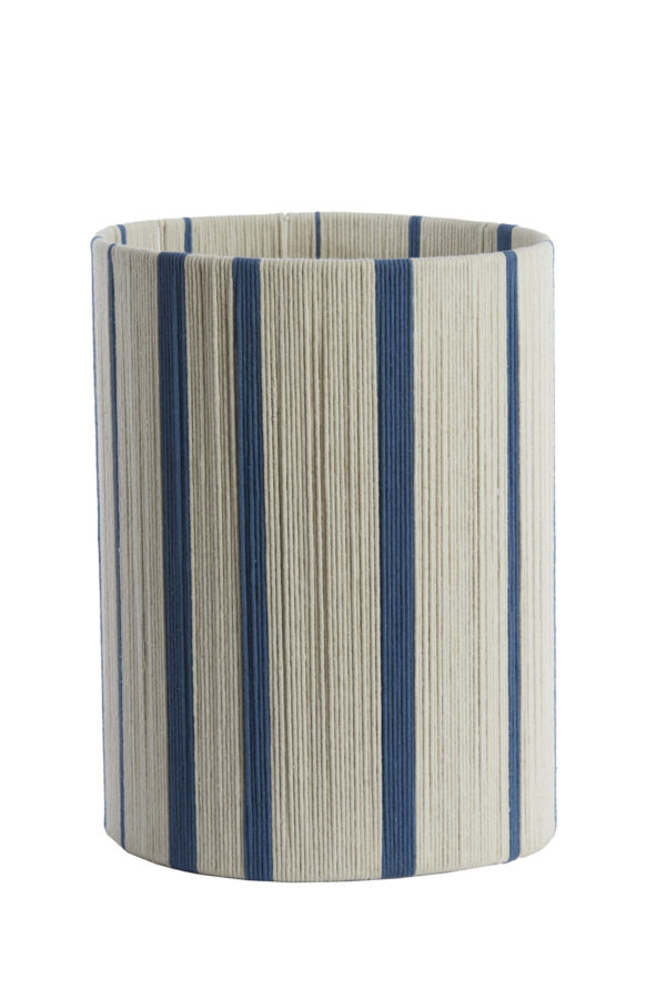 Beige/blauwe lampenkap van touw Light & Living Medan - Image 2