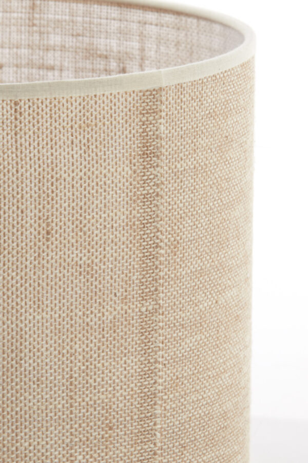 Naturel jute lampenkap cilinder Light & Living Sendai - Image 6