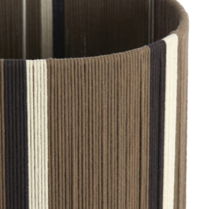 Alternative view of Lampenkap bruin/beige touwweefsel Light & Living Medan