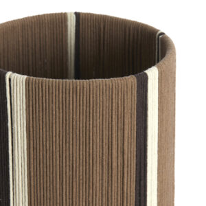 Alternative view of Bohemian bruin/beige lampenkap touwweefsel Light & Living Medan