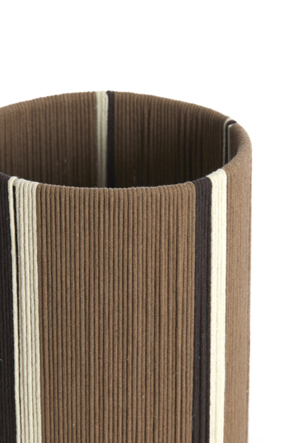 Bohemian bruin/beige lampenkap touwweefsel Light & Living Medan - Image 2