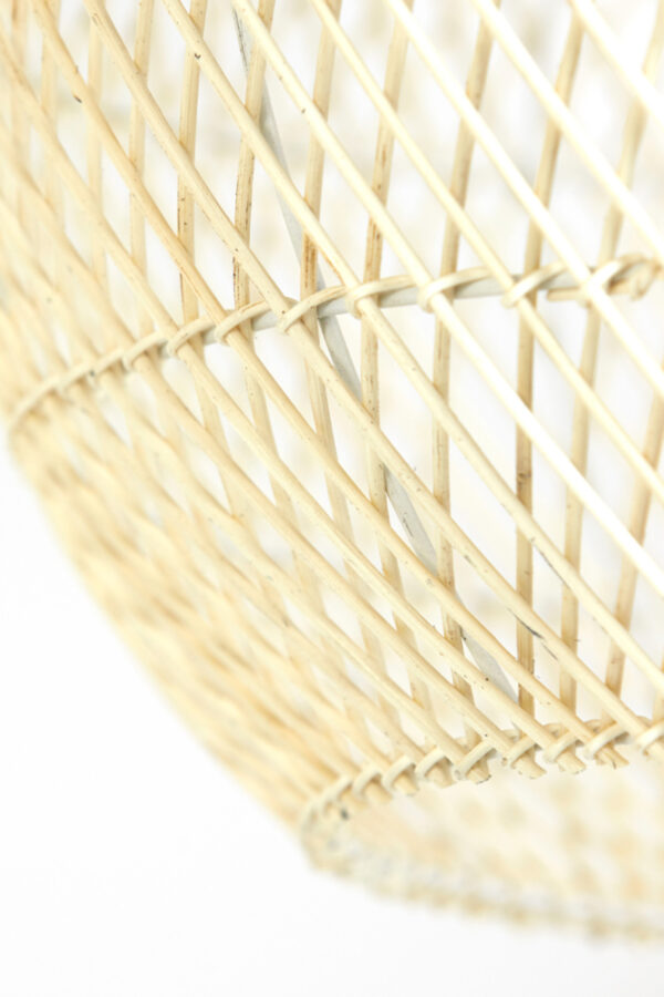 Rustieke witte rotan hanglamp Light & Living Charita - Image 6