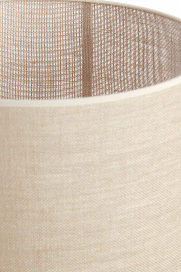 Cilinder lampenkap bruin jute Light & Living Sendai - Image 8