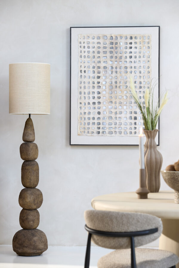 Cilinder lampenkap bruin jute Light & Living Sendai - Image 4