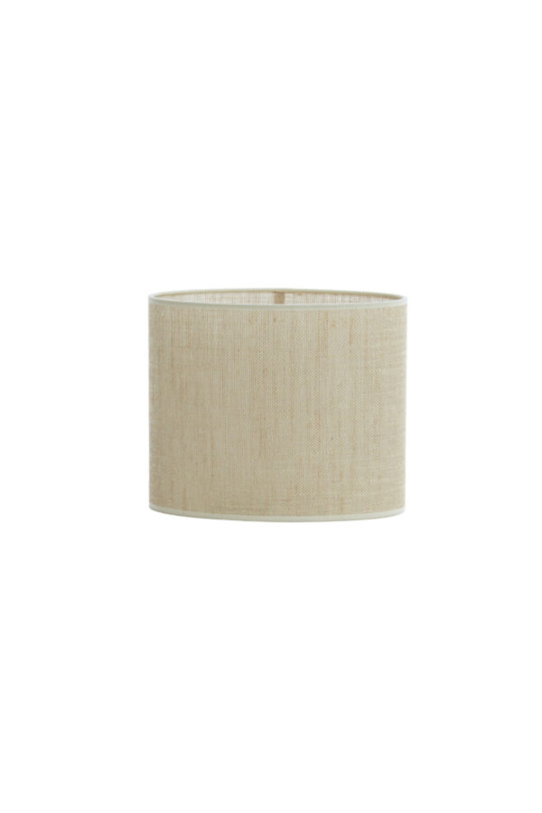 Ovale jute lampenkap beige Light & Living Sendai