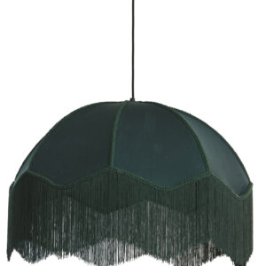 Velvet groene hanglamp vintage Light & Living Malacia