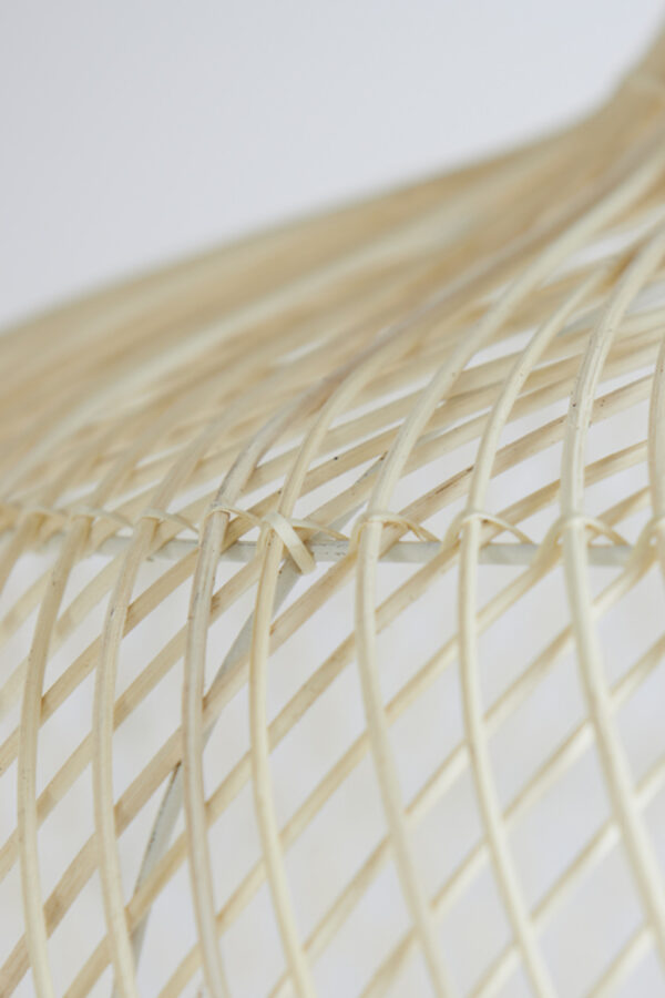 Rustieke witte rotan hanglamp Light & Living Charita - Image 8