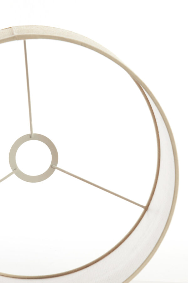Jute cilinder lampenkap naturel Light & Living Sendai - Image 6