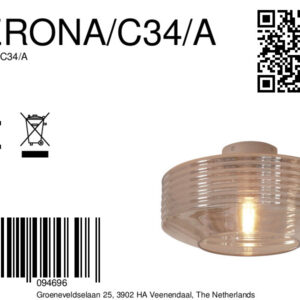 it'saboutromi-plafonniere-verona-naturel-glasmetaal-ø35cm-e27-verona/c34/a-8a