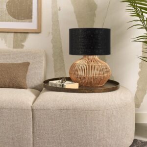 good&mojo-tafellamp-kalahari-naturel/zwart-linnenrotan-ø32cm-e27-kalahari/t32/n/3220/b-03