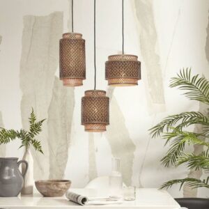 good&mojo-hanglamp-bhutan-naturel/zwart-bamboemetaal-ø18cm-e27-bhutan/h/1825/bn-05