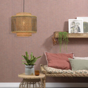 good&mojo-hanglamp-bhutan-naturel/zwart-bamboe-ø40cm-e27-bhutan/h/4034/bn-05