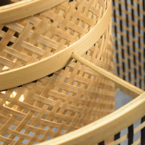 good&mojo-hanglamp-bhutan-naturel/zwart-bamboe-ø40cm-e27-bhutan/h/4034/bn-10