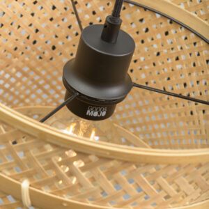 good&mojo-hanglamp-bhutan-naturel/zwart-bamboe-ø40cm-e27-bhutan/h/4034/bn-11