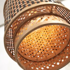 good&mojo-hanglamp-bhutan-naturel/zwart-bamboemetaal-ø18cm-e27-bhutan/h/1825/bn-12
