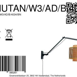good&mojo-wandlamp-bhutan-naturel/zwart-bamboe-ø40cm-e27-bhutan/w3/ad/b/4034/bn-8a